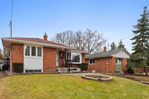 Welcome Home To This Beautiful All Brick Bungalow Featuring 2 Bedroom for lease.