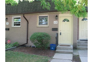 Affordable 2 bedroom, 1. 5 bath townhouse condo in East London.