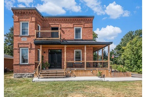 This house is considered a local historic site, given its architecture.