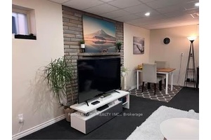 Beautiful, Spacious One Bed One Bath Basement Unit with Separate Entrance Available from September 1, 2025.
