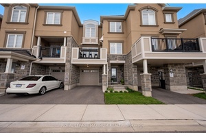 Welcome to this Mattamy built stunner a modern townhome perfectly situated in a family oriented neighbourhood.