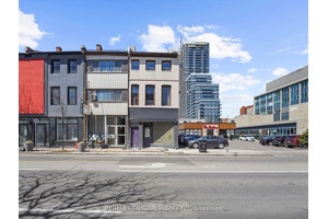 A rare opportunity to own a fully renovated mixed use building in the heart of downtown Hamilton.