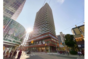 Spacious and Bright This Brand New Suite Features An Open Concept Layout With 9' Smooth Ceiling Ample Light With Floor To Ceiling Windows Unobstructed North University, City Views Steps From ...