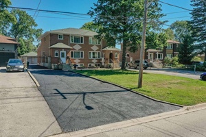 Experience spacious living in this exceptional semi detached residence boasting a massive 35 foot wide by 296 foot deep lot.