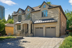 Welcome To This Newly Constructed Architectural Gem, Nestled In The Highly Sought After East Willowdale Enclave Of Toronto.
