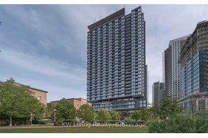 Luxury One Bedrooms Unit At Zen King West Condo By Centre court Development.
