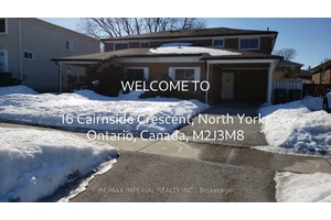 Freshly Renovated Semi Detached House for lease, 4 1 Bedrooms, 3 Full Bathrooms, 2 Kitchens ; Located In A Very Quiet Cres In Pleasant View Neighbourhood.