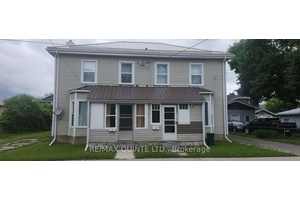 Terrific two bedroom apartment in quiet four plex two storey apartment with newer wood and vinyl flooring.