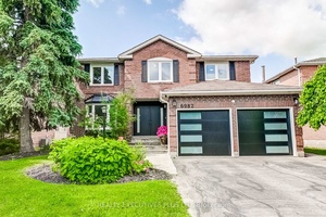 Step into elegance in this stunning detached home located on one of Meadowvale's most desired streets.