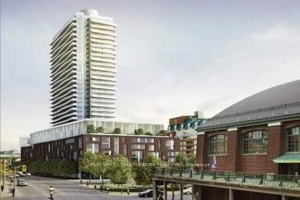Luxury Market Wharf Condo amp ; By St Lawrence Market, Spacious amp ; Bright One Bedroom Balcony Facing East, High Floor W Amazing City And Lake View, 9 Ft Smooth ...