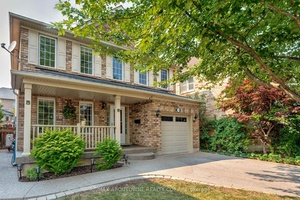 Tucked away on a quiet street in the highly sought after Bronte Creek neighbourhood, this beautifully updated 4 bedroom detached home offers the perfect blend of style, space, and location.