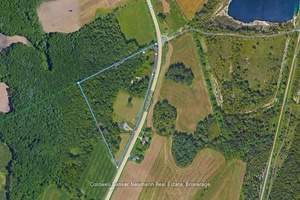 Private Country Bungalow on Nearly 14 Acres !