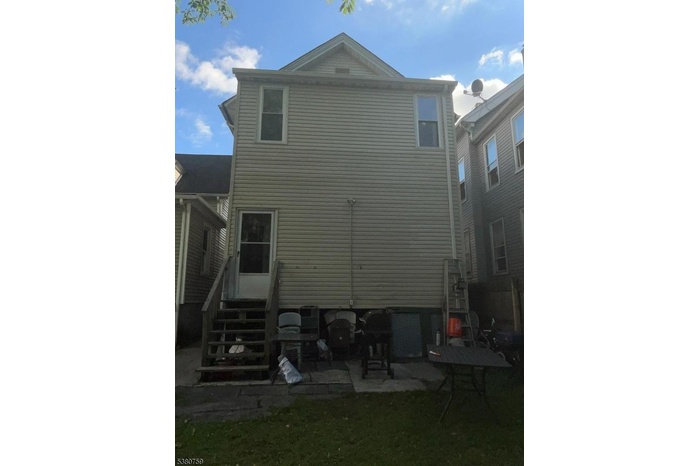 back of the house
