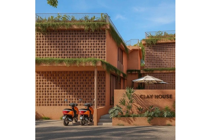The Clay House