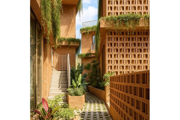 The Clay House