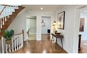 This stunning updated home nestled on a gorgeous ravine lot in prestigious Thornhill.