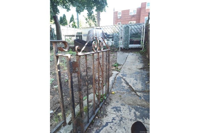 View of gate