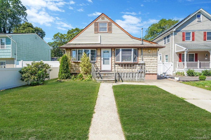 View of bungalow-style house
