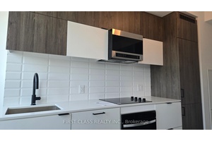 Brand New 1 Bedroom Den Condo Bright, West Facing, Quiet Includes 1 Locker.