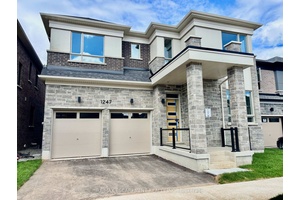 Brand new 5 bedroom executive home backing onto green space in Milton's most easterly neighbourhood within a short walk from Craig Kielburger High School featuring Milton's only I.