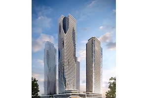 Brand New, Never Lived In Menkes Built Luxury Condo, Spacious Grand Festival Tower D Building 1 Bedroom amp ; 1 Full bathroom with One Locker, Clear East View, Bright And ...