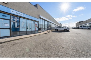 Amazing opportunity to own this industrial warehousing unit located just minutes from the 401, 407, and 404.