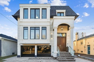 Indulge in luxury living at this fully custom built mansion, just steps away from Yorkdale Station in Toronto.