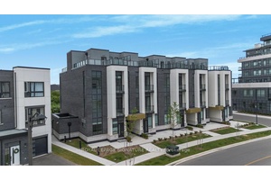 Brand New Modern Executive Townhouse With Abundant Natural Light Featuring1, 336 Sq.