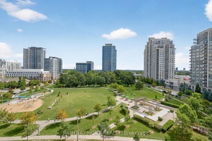 Spacious 1 Den, 2Wr Condo In Luxury Building in the heart of Thornhill.