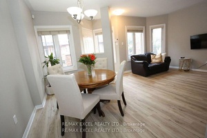 Prime Thornhill Location Townhouse with Bright Sunny Southern Exposure.