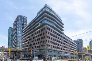 Welcome to Garrison At Fort York, where contemporary elegance blends seamlessly with unmatched convenience.