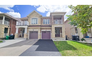 Sought after Credit Valley's amazing 4 1 bed, 3 1 bath legal finished bsmt home in the high demand area of Brampton, features a spacious layout with modern finishes and ...