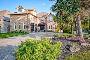 I bet you can't wait to check out this impeccably landscaped 4 bedroom, 6 bathroom custom luxury home in one of Vaughan's most sought after neighbourhoods.