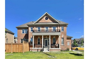 4 Bdrm Detached Home W 2 Car Garage Built By Mattamy.