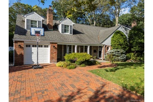 Don't Be Deceived By The Charming Exterior Of This Expanded Farm Ranch With Front Porch.