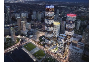 Welcome to Exchange District Condos 1 a sleek, modern residence in the vibrant heart of downtown Mississauga !