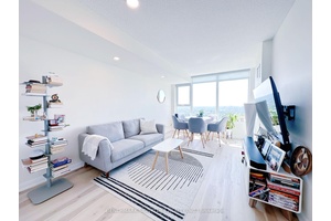Welcome to this bright, sun filled, and spacious 1 Bedroom Large Den condo in an unbeatable location.