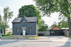 Welcome to this stunning, move in ready detached century home located right in the vibrant heart of Alliston !