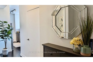 Step into luxury living with this bright unit boasting an open concept design and floor to ceiling windows that flood the space with natural light, showcasing breathtaking views of the ...