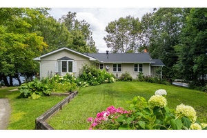 6 Trillium Lane on Whitestone Lake offers 250 ft of multi exposure shoreline with wide open lake views in a quiet bay.