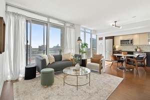 Spacious and bright with nearly 1, 000 sq.