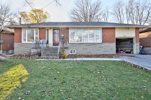 Bright And Beautiful Main Floor For Lease.
