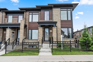 Welcome to this stunning 3 bedroom, 3 bathroom end unit townhouse offering nearly 1, 900 SqFt of modern living space in one of Bowmanville's most convenient locations.