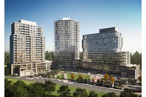 The perfect blend of natural light, style, and functionality in this stunning 2 bedroom den, 2 full bathroom condo.