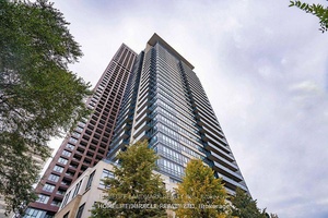 Luxurious Tridel's James Cooper Mansion, Amazing Layout Boasting Modern Open Concept Kitchen With Granite Centre Island.