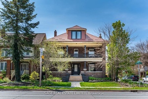 Bright And Renovated Two Bedroom Suite On Prestigious Aberdeen Ave In Hamiltons Sought After Kirkendall Neighbourhood.