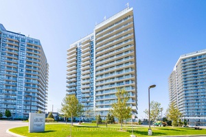 Step into luxury and comfort with this beautifully maintained 2 1 bedroom, 2 full bathroom condo nestled in one of Mississauga's most sought after communities.