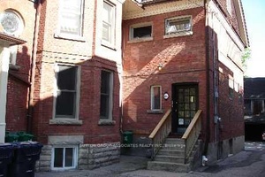 This large and bright apartment occupies the main floor and basement of a grand historic home on Marion st in the heart of Roncesvalles.