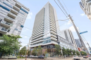 Experience breathtaking, unobstructed views of the city and sparkling water to the east from your own 125 sqft balcony, ideal for unwinding while soaking in the sights.