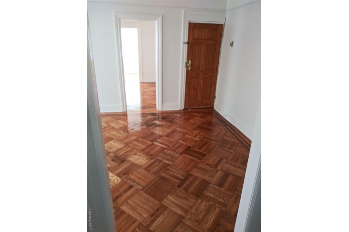 Empty room with baseboards